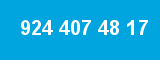 924 407 48 17